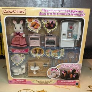 Calico Critters Playful Starter Furniture Set NIB